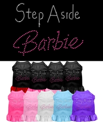 Step Aside Barbie Rhinestone Dress