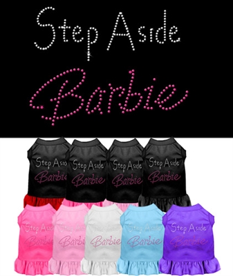 Step Aside Barbie Rhinestone Dress