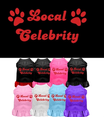 Local Celebrity Screen Print Dress