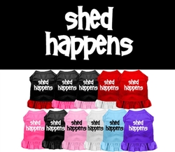 Shed Happens Screen Print Dress