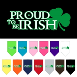 Proud to be Irish Screen Print Bandana