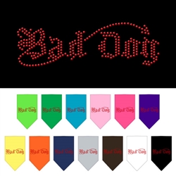 Bad Dog Rhinestone Bandana