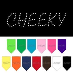 Cheeky Rhinestone Bandana