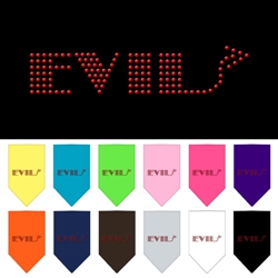Evil Rhinestone Bandana
