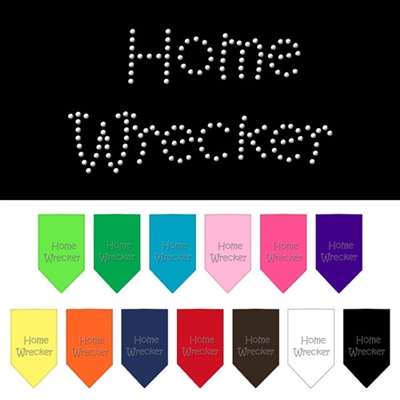 Home Wrecker Rhinestone Bandana