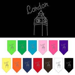 London Rhinestone Bandana
