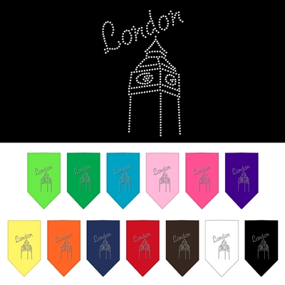 London Rhinestone Bandana