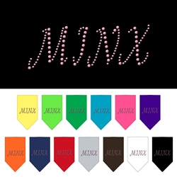 Minx Rhinestone Bandana