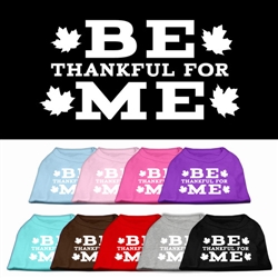 Be Thankful for Me Screen Print Shirt