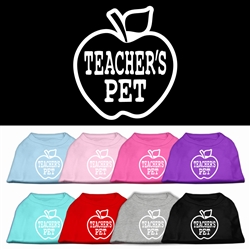 Teachers Pet Screen Print Shirt