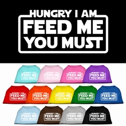 Hungry I am Screen Print Shirt
