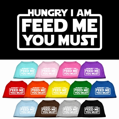 Hungry I am Screen Print Shirt