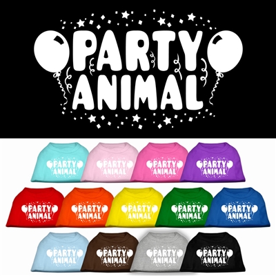 Party Animal Screen Print Shirt