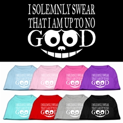 Up to No Good Screen Print Shirt