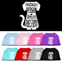 Trapped Screen Print Shirt