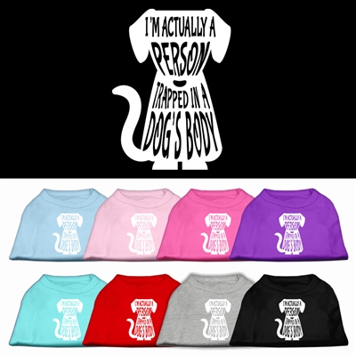 Trapped Screen Print Shirt