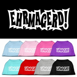 Ehrmagerd Screen Print Shirt