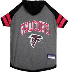 Atlanta Falcons Hoody Dog Tee