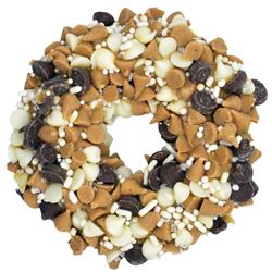 Gourmet Donut, Peanut Butter Cup Blizzard Donut Dog Treat