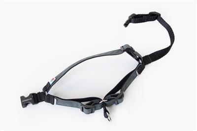 Charcoal No-Pull Harness