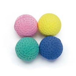 1.5" Sponge Balls - Rascals® Assorted Balls Cat Toys - 4 pk