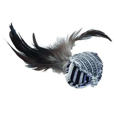 5" Feather Ball - Turbo™ Random Fun Cat Toys
