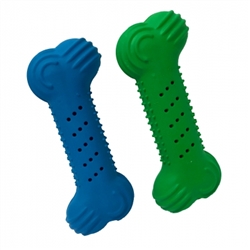 Multipet Brrrrrr Bite Bone (Assorted Colors) - 5.5"