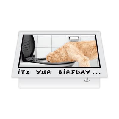 Birthday - Drink responsizibly! (6 pack)