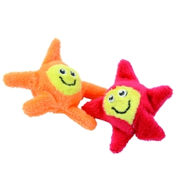 Bergan 2.75" Bouncy Stars - Turbo™ Bouncing Cat Toys - 2 pk