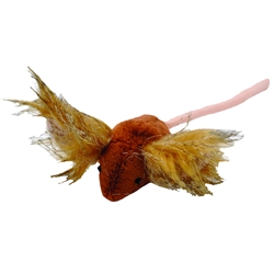 Bergan 5.5" Big Ears Mouse - Turbo™ Random Fun Cat Toys