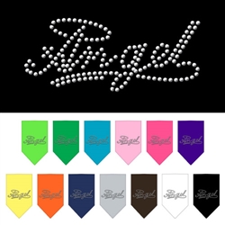 Angel Rhinestone Bandana