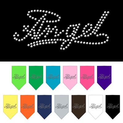 Angel Rhinestone Bandana