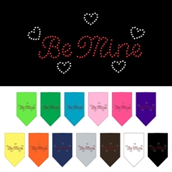 Be Mine Rhinestone Bandana