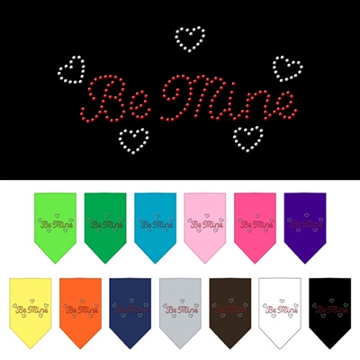 Be Mine Rhinestone Bandana