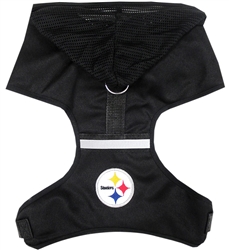 NFL Pittsburgh Steelers Dog Harness        