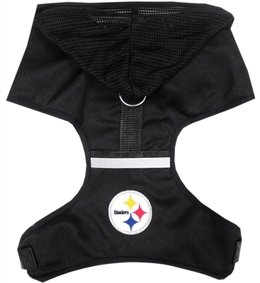 NFL Pittsburgh Steelers Dog Harness        