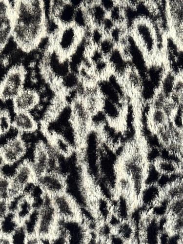 Small Blanket, Black Moroccan