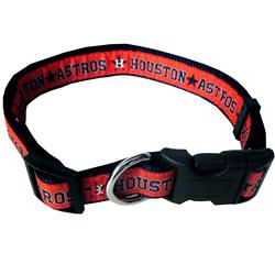 MLB Houston Astros Pet Collar