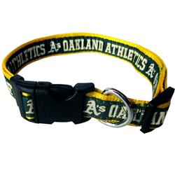 Oakland Athletics Dog Collar