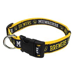 Milwaukee Brewers Dog Collar
