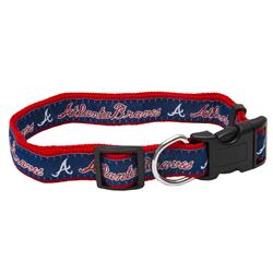 Atlanta Braves Dog Collar