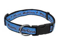 Miami Marlins Dog Collar