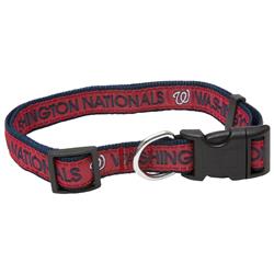 Washington Nationals Dog Collar