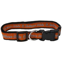 Baltimore Orioles Dog Collar