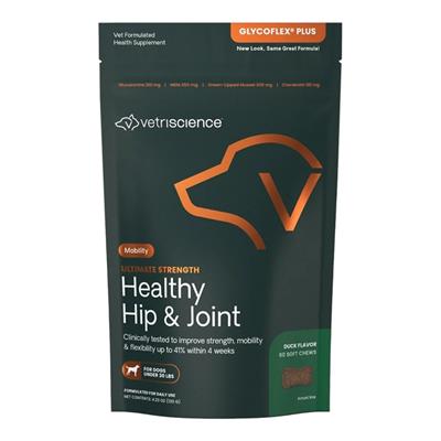 Vetri-Science GlycoFlex Plus for Small Dogs (60 Chews)