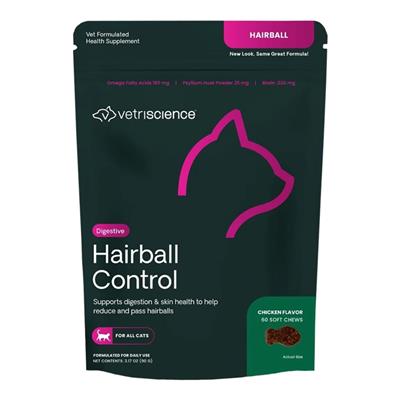 Pet Naturals of Vermont Hairball (60 Chews)