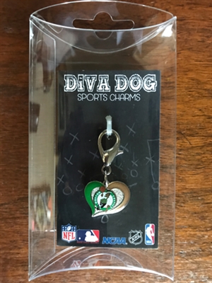 Boston Celtics NBA Dog Collar Charm