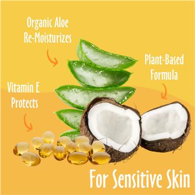 Earthbath Waterless Grooming Foam For Cats And Kittens; Fragrance Free 4Oz