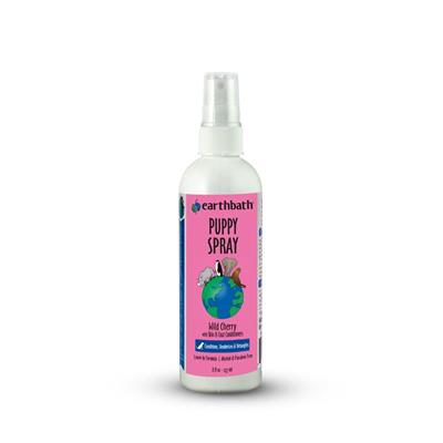 Earthbath Puppy Spritz; Wild Cherry 8Oz