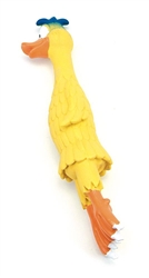 COASTAL RASCALS LATEX TOY DUCK 14.5IN
